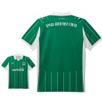 Camiseta visitante SpVgg Greuther 2025/26 niño