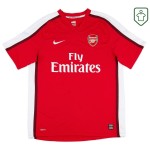 Camiseta retro local hombre Arsenal 2008/10 Fabregas #4 Camiseta retro local hombre Arsenal 2008/10 Fabregas #4