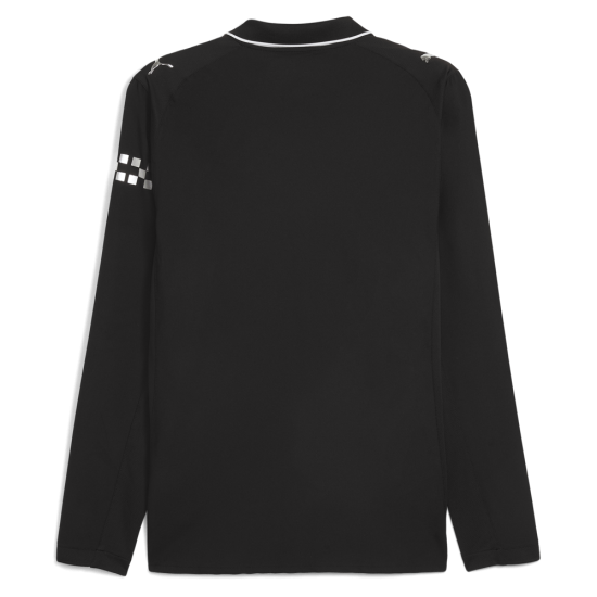 Camiseta de Visitante de Manga Larga Niño Manchester City 2025/26 Camiseta de Visitante de Manga Larga Niño Manchester City 2025/26