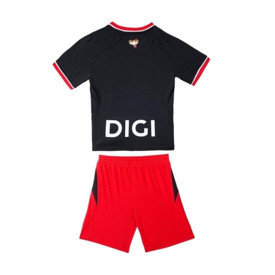Conjunto visitante infantil Athletic Bilbao 2026/27 Conjunto visitante infantil Athletic Bilbao 2026/27