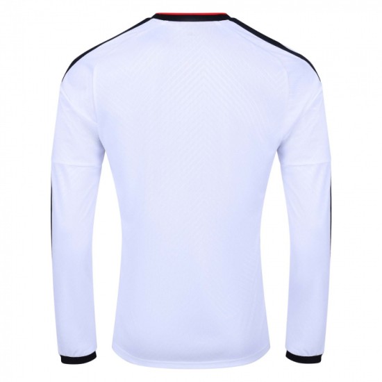Camiseta Local de Manga Larga Fulham 2026/27 Hombre