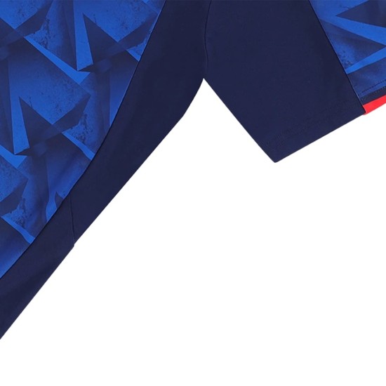Camiseta local Cabo Verde 2026 Copa del Mundo mujer Camiseta local Cabo Verde 2026 Copa del Mundo mujer