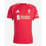 Camiseta Local Liverpool Mujer 2025/26 Camiseta Local Liverpool Mujer 2025/26