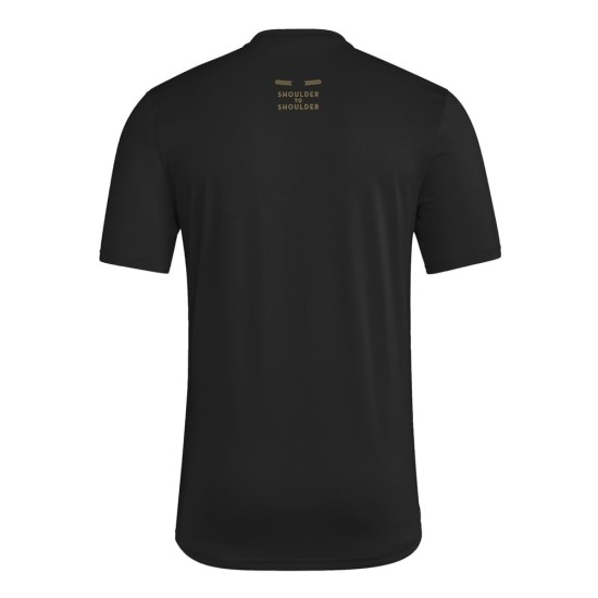 Camiseta Hook AEROREADY Tercera Infantil Los Angeles FC 2025 - Negra
