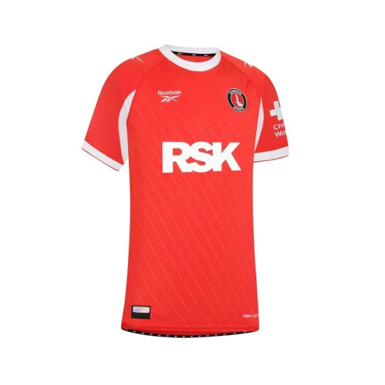 Camiseta de local Charlton Athletic 2026/27 para niño Camiseta de local Charlton Athletic 2026/27 para niño