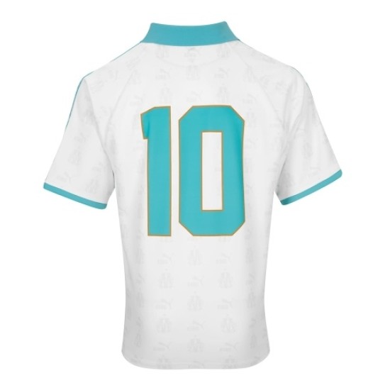 Camiseta Retro King OM #10 - Blanca Mujer Camiseta Retro King OM #10 - Blanca Mujer