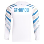 Camiseta pre partido tercera manga larga Napoli 2025/26 Hombre