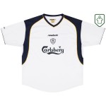 Camiseta retro visitante hombre Liverpool 2001/03 Owen #10