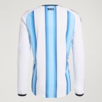 Camiseta oficial de local Argentina 2026 de manga larga para hombre Camiseta oficial de local Argentina 2026 de manga larga para hombre