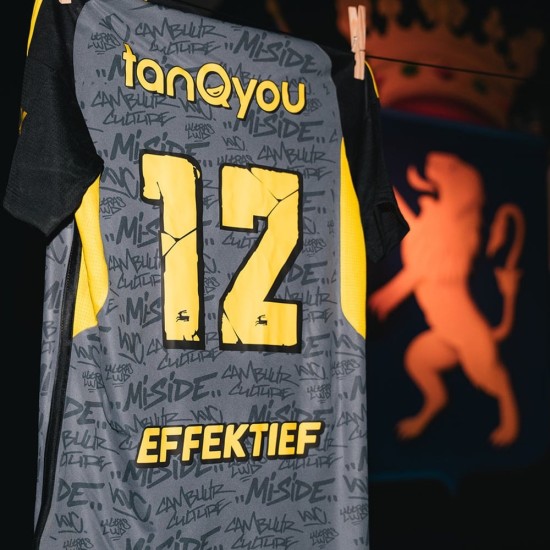 Camiseta de Visitante SC Cambuur 2026/27 para Mujer Camiseta de Visitante SC Cambuur 2026/27 para Mujer