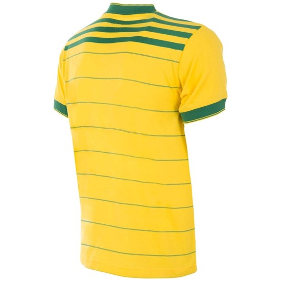 Camiseta retro Brasil 1984 para hombre Camiseta retro Brasil 1984 para hombre