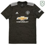 Camiseta retro visitante hombre Manchester United 2020/21 B. Fernandes #18
