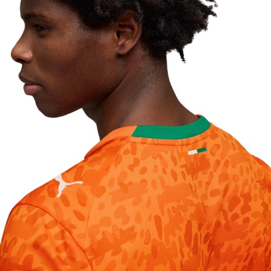 Camiseta local Costa de Marfil 2026 Copa del Mundo mujer