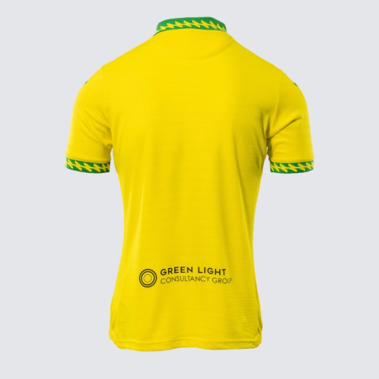 Camiseta Local Niño Norwich City 2025/26
