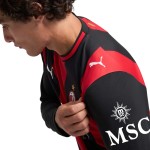 Camiseta de manga larga de local Milan 2026/27 para hombre