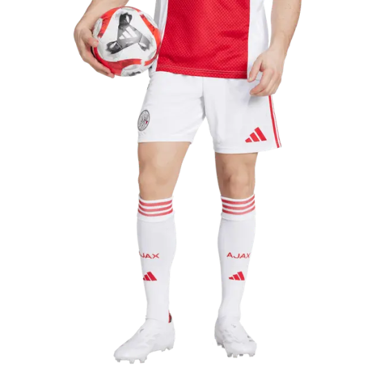 Pantalones Cortos Hombre Ajax 2025/26 Local Pantalones Cortos Hombre Ajax 2025/26 Local