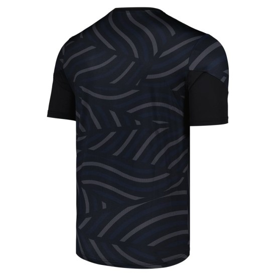 Everton Mujer 2025/26 Tercera Camiseta Día de Partido - Negro Everton Mujer 2025/26 Tercera Camiseta Día de Partido - Negro