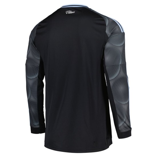 Camiseta de manga larga de visitante Aston Villa 2025/26 Hombre Camiseta de manga larga de visitante Aston Villa 2025/26 Hombre