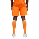 Shorts infantil Costa de Marfil 2026 Copa del Mundo local