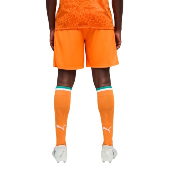 Shorts infantil Costa de Marfil 2026 Copa del Mundo local
