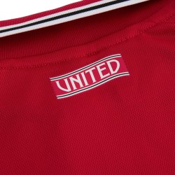 Equipación de local Manchester United 2026/27 para niño Equipación de local Manchester United 2026/27 para niño