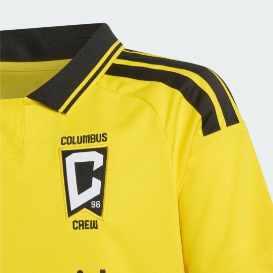 Niño Columbus Crew 2026 Camiseta Local Niño Columbus Crew 2026 Camiseta Local