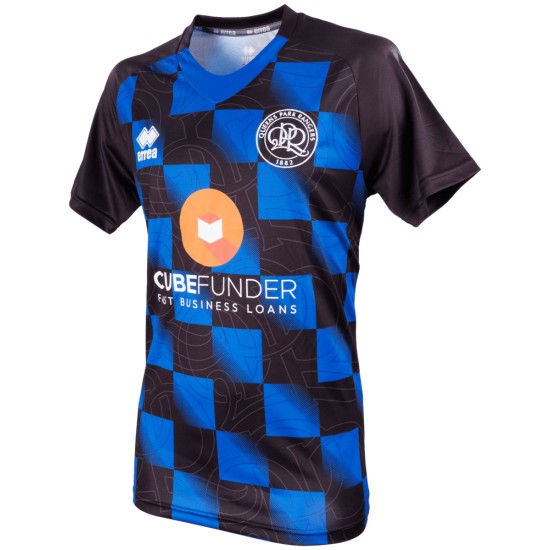 Mujer Queens Park Rangers 2025/26 Tercera Camiseta de Calentamiento Mujer Queens Park Rangers 2025/26 Tercera Camiseta de Calentamiento