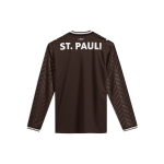 Camiseta local de manga larga para hombre FC St. Pauli 2026/27 Camiseta local de manga larga para hombre FC St. Pauli 2026/27