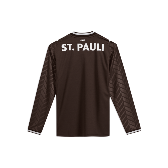 Camiseta local de manga larga para hombre FC St. Pauli 2026/27 Camiseta local de manga larga para hombre FC St. Pauli 2026/27