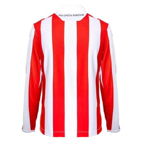 Camiseta local Stoke City 2026/27 manga larga para niño Camiseta local Stoke City 2026/27 manga larga para niño