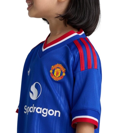 Equipación Visitante Manchester United 2026/27 Niño Equipación Visitante Manchester United 2026/27 Niño