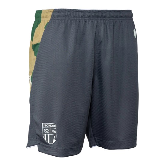 Pantalón corto de la 2.ª equipación del Stoke City 2026/27 para hombre Pantalón corto de la 2.ª equipación del Stoke City 2026/27 para hombre