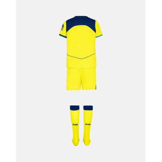 Conjunto tercero Tottenham Hotspur 2025/26 Niño