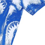 Camiseta infantil Cabo Verde 2026 Copa del Mundo tercera pre partido