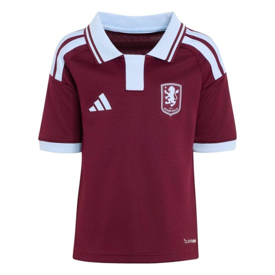 Minikit Aston Villa 2026/27 Home para Niño