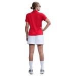 Camiseta de calentamiento tercera para mujer del Atlético de Madrid 2025/26 - Roja Camiseta de calentamiento tercera para mujer del Atlético de Madrid 2025/26 - Roja