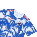 Camiseta infantil Cabo Verde 2026 Copa del Mundo tercera pre partido