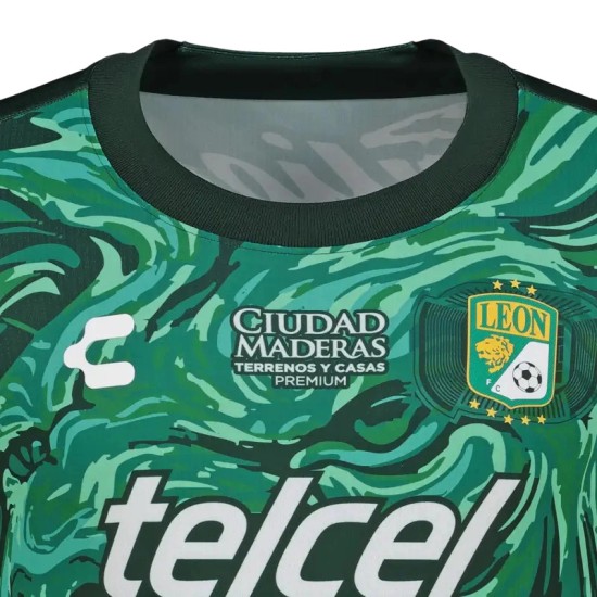 Camiseta de local Club León 2026/27 para hombre Camiseta de local Club León 2026/27 para hombre