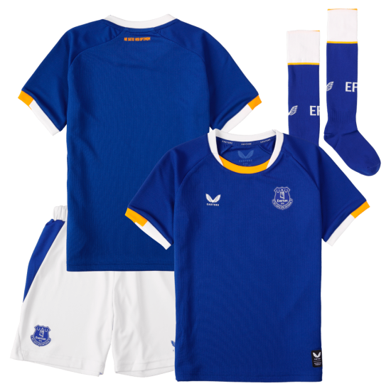 Conjunto de local Everton 2026/27 para niño Conjunto de local Everton 2026/27 para niño