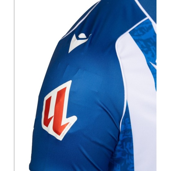 Camiseta de Manga Larga de Local Sin Patrocinador Alavés 2026/27 para Hombre Camiseta de Manga Larga de Local Sin Patrocinador Alavés 2026/27 para Hombre