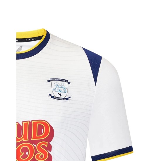 Camiseta local infantil Preston North End 2026/27 Camiseta local infantil Preston North End 2026/27