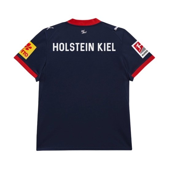 Camiseta local de mujer Holstein Kiel 2026/27 Camiseta local de mujer Holstein Kiel 2026/27