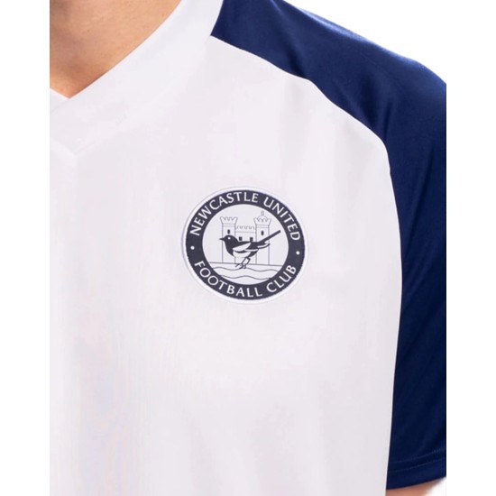 Camiseta Pre-Partido Tercera Newcastle United 2026/27 - Blanca para niño Camiseta Pre-Partido Tercera Newcastle United 2026/27 - Blanca para niño