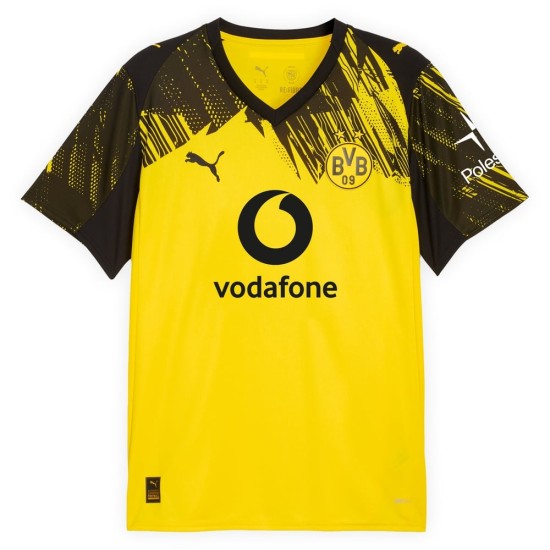Camiseta Sesame Street 2025/26 de Local BVB Borussia Dortmund para Hombre #9 Camiseta Sesame Street 2025/26 de Local BVB Borussia Dortmund para Hombre #9