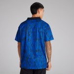 Camiseta retro visitante Manchester United 1992/93 de hombre