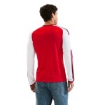Camiseta Local Masculina de Manga Larga Arsenal 2026/27 Camiseta Local Masculina de Manga Larga Arsenal 2026/27