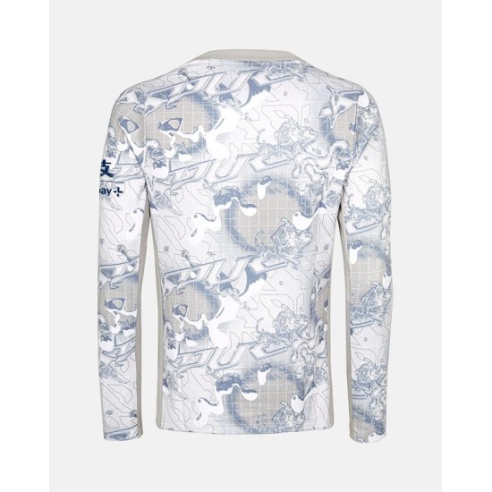 Camiseta de calentamiento local manga larga Tottenham Hotspur 2025/26 Niño Camiseta de calentamiento local manga larga Tottenham Hotspur 2025/26 Niño