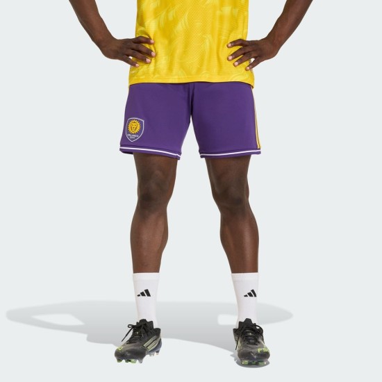 Hombre Orlando City SC 2026 Pantalones Cortos Visitante