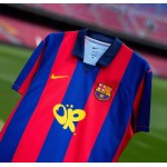 Camiseta Retro Mujer FC Barcelona 2003/04 Camiseta Retro Mujer FC Barcelona 2003/04