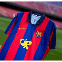 Camiseta Retro Hombre FC Barcelona 2003/04 Camiseta Retro Hombre FC Barcelona 2003/04